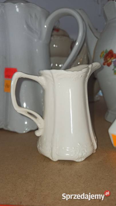 Dzbanek niebieskie kwiaty Seltmann Weiden Porcelana i szkło