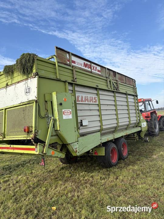 Przyczepa samozbierająca Claas Sprint 445s Dębówka
