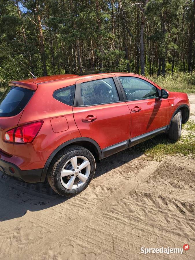 Nissan Qashqai 2007 20 benzyna lubuskie Słońsk