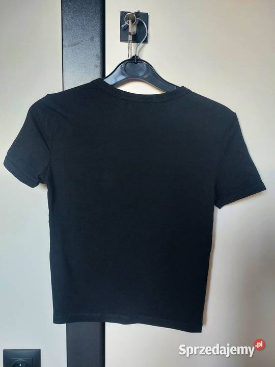 czarny Tshirt damski House S leniwiec surfer wielkopolskie Poznań