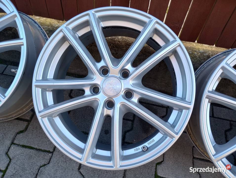R17 5x108 et50 Alufelgi Ford Mondeo Focus Kuga Włocławek sprzedam
