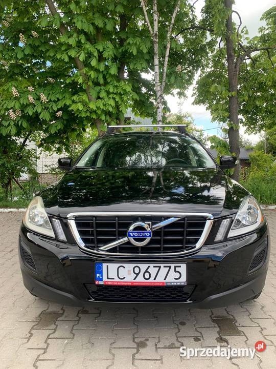 Volvo xc 60 32 benzyna czarny Chełm