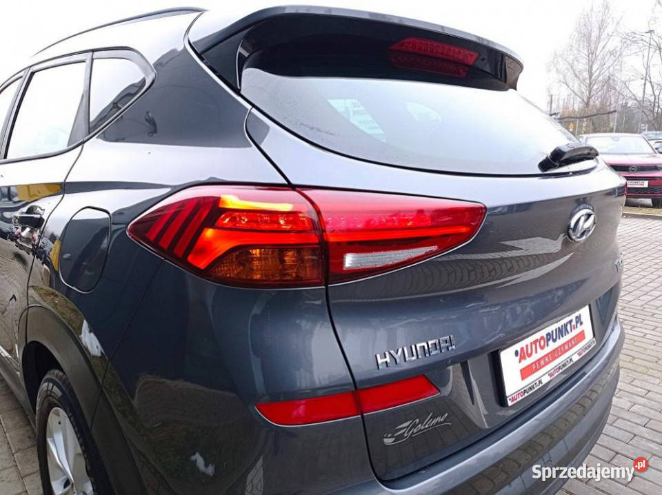 HYUNDAI Tucson 2019r SalonPL Kamera Kraków sprzedam