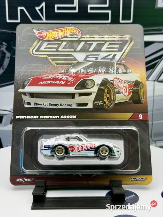 Hot Wheels Elite Pandem Datsun 280ZX BOX 24 Samochody i pojazdy Wrocław