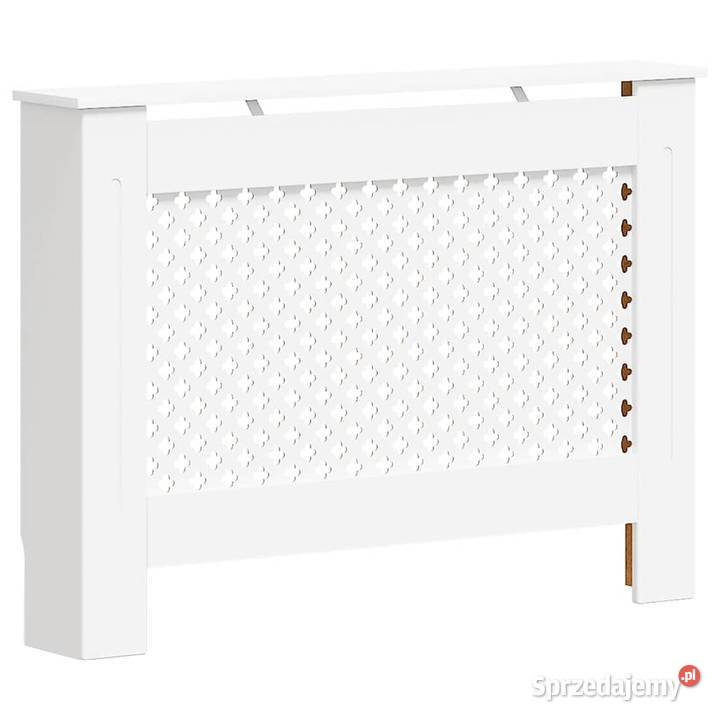 vidaXL Osłona na kaloryfer białaSKU284323 Warszawa