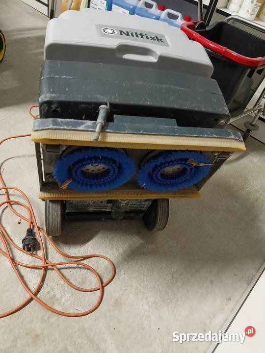 Szorowarka maszyna czyszcząca kompaktowa Nilfisk Pozostałe Lublin