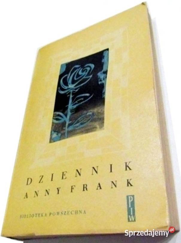 DZIENNIK ANNY FRANK Rzeszów