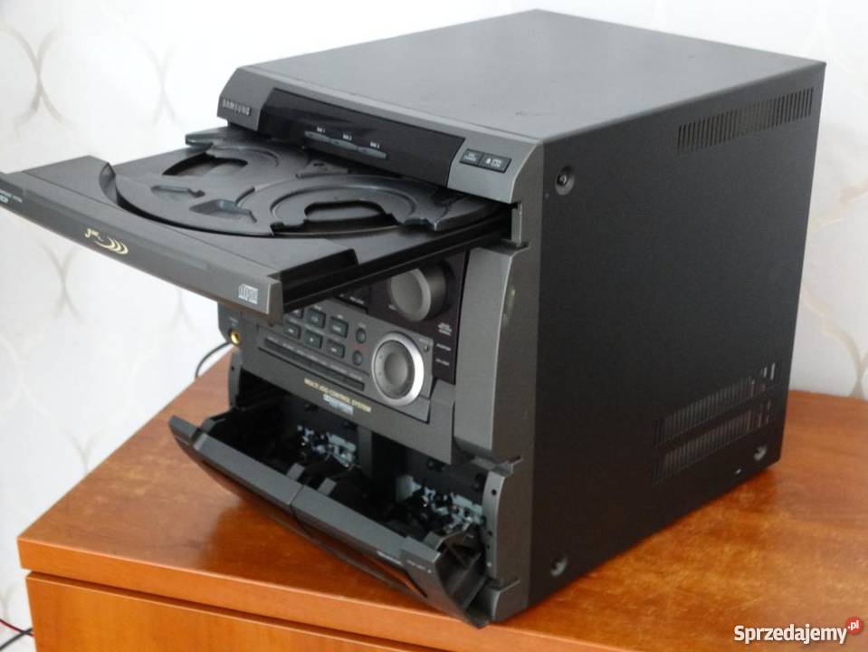 Wieża Samsung 852P mocna 130 watWYSYŁKA Jasło