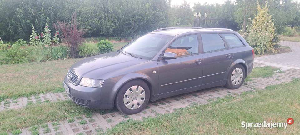 Audi A4 S Line Automat Diesel wspomaganie kierownicy Konopnica