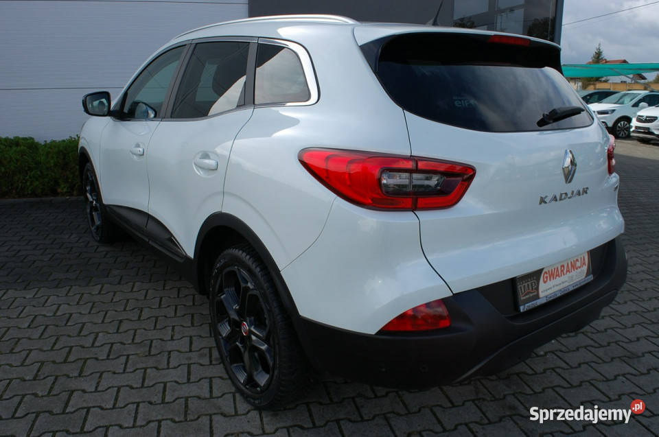 Renault Kadjar Pierwszarej 2017Automat I 2015 gniazdo USB Dębica