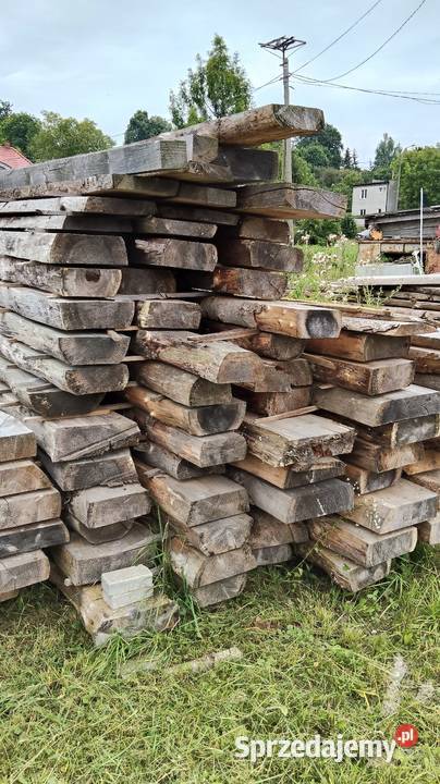 Tarcica drewniana grube deski różne rodzaje pomorskie Kwidzyn sprzedam