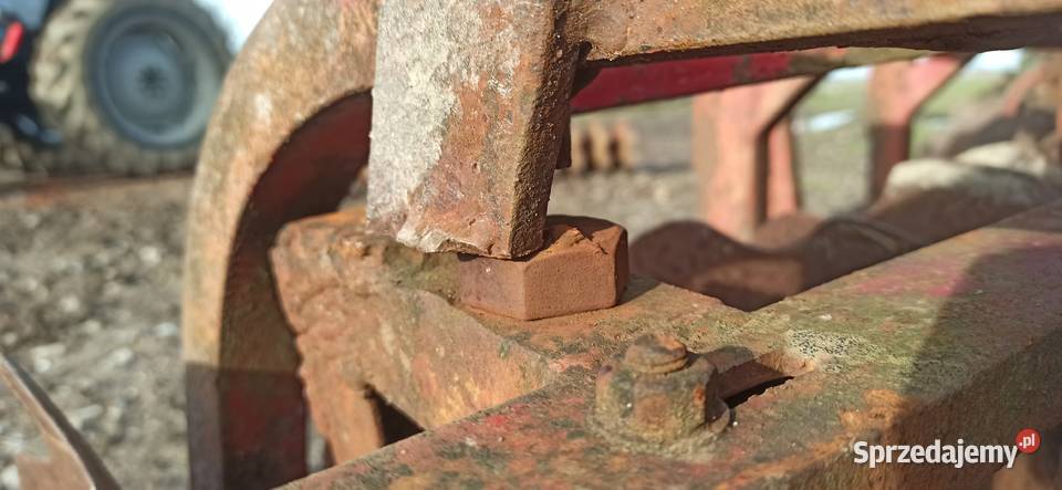 Talerzówka brona talerzowa łódzkie Piotrków Trybunalski