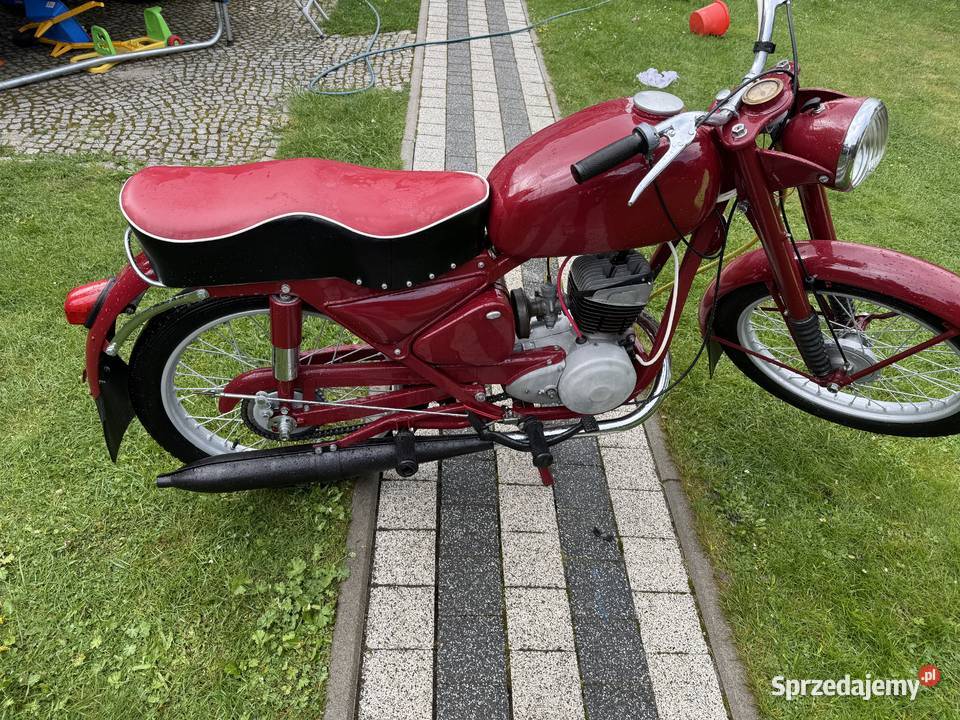 Wsk m06 Z remoncie Stan kolekcjonerski 1963 nieuszkodzony