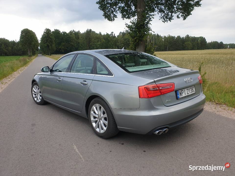 Audi A6 C7 20Tdi 177 2012r nieuszkodzony Ciechanowiec sprzedam