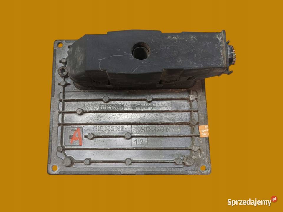 STEROWNIK SILNIKA 3S6112A650CB S118107004 Seat osobowe