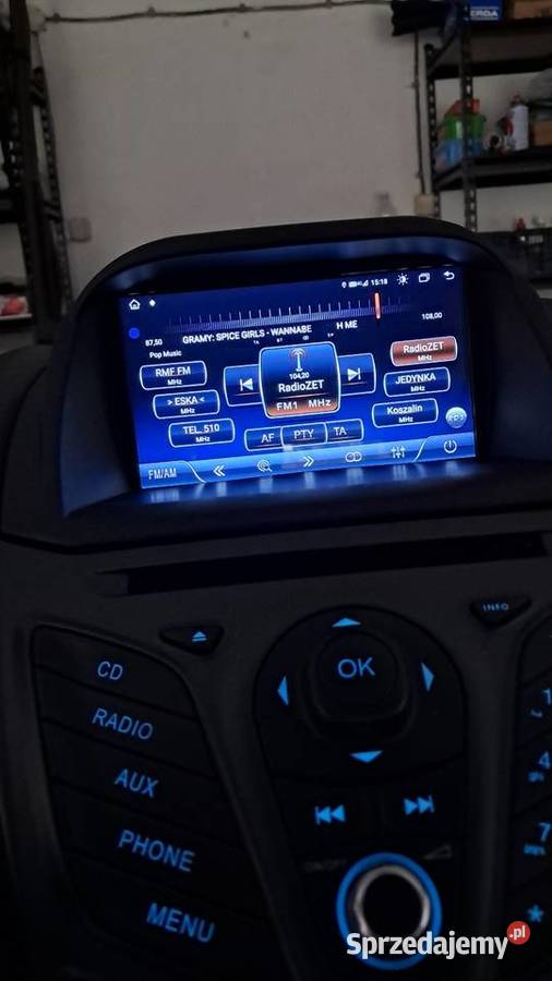 Ford Fiesta VI mk7 lift 2014r Świdwin