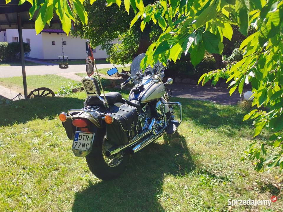 Drag Star 650 sprzedam zarejestrowany w Polsce Oborniki Śląskie sprzedam