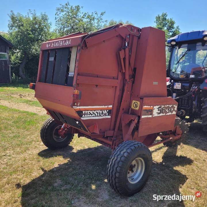 Prasa rolująca Fiatagri Hesston 5630 Lekka Fiat kujawsko-pomorskie Zławieś Mała sprzedam