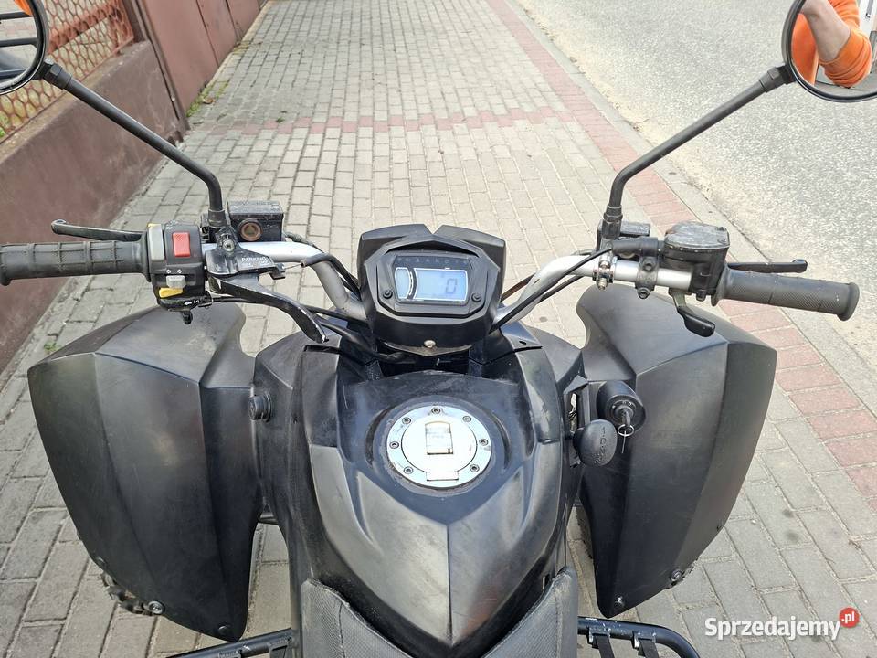 Części z quada access 250 triton 300 lucky star Koło