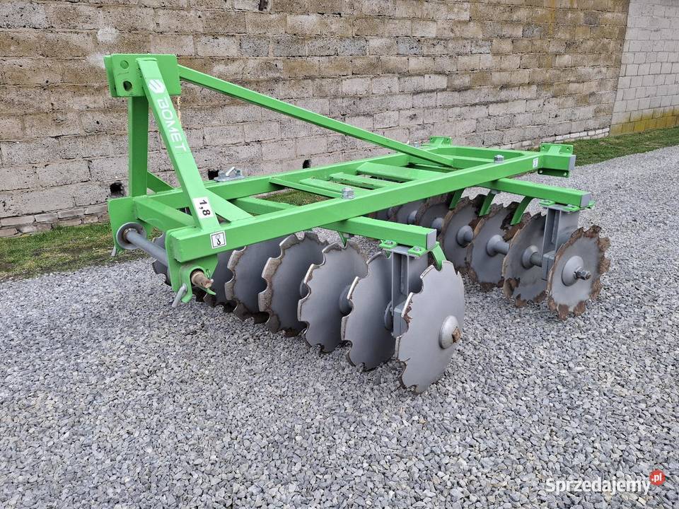 Talerzówka 2x8 Bomet NOWA mazowieckie