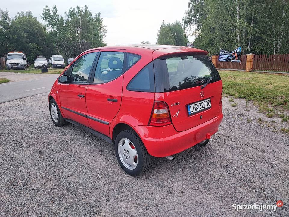 Mercedes A Klasa A160 Kozłówka sprzedam