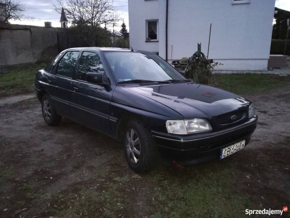Ford Escort mk6 rocznik 1994 18TD Bydgoszcz