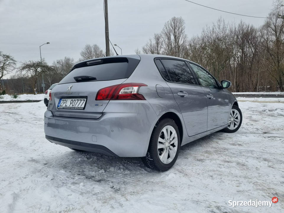 Peugeot 308 Salon II WŁ Klimatronik Navi Pdc 4/5 Szczecin sprzedam