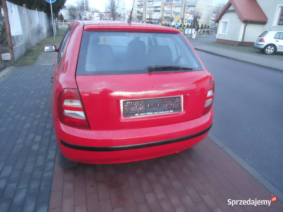 SKODA FABIA 14 BENZYNA KLIMATYZACJA ASR (kontrola trakcji) Nowy Dwór Gdański sprzedam