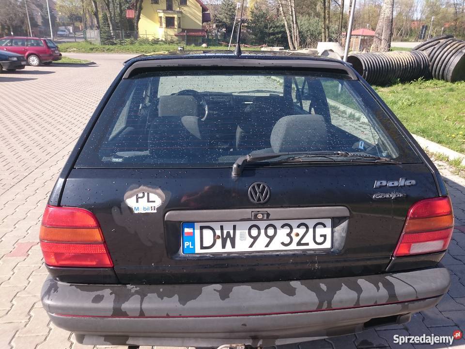 Polo g40 czarny Oborniki Śląskie
