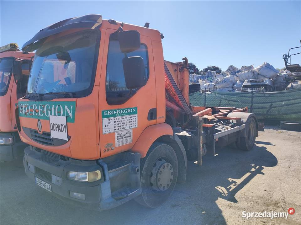 RENAULT Midlum E4 180t Pozostałe łódzkie Bełchatów