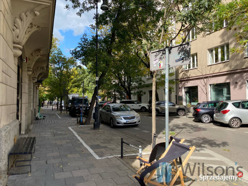 Lokal Warszawa Wilcza 60m2