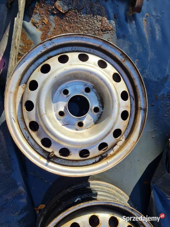 2 Felgi Stalowe 15 Hyundai i30 FD Kia Ceed 1 2 Skawina sprzedam