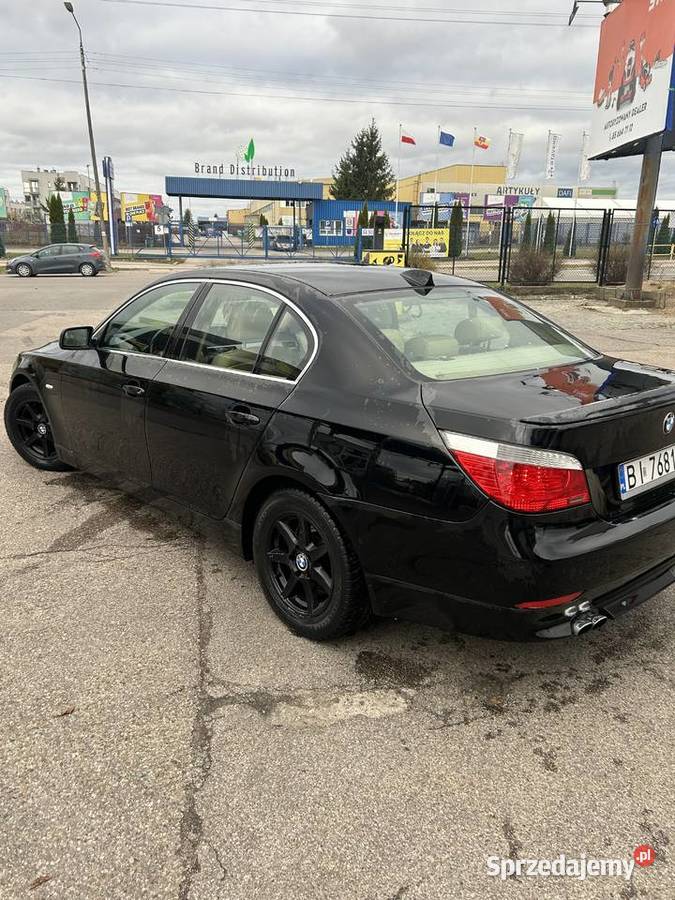 Bmw e60 benzyna gaz Białystok
