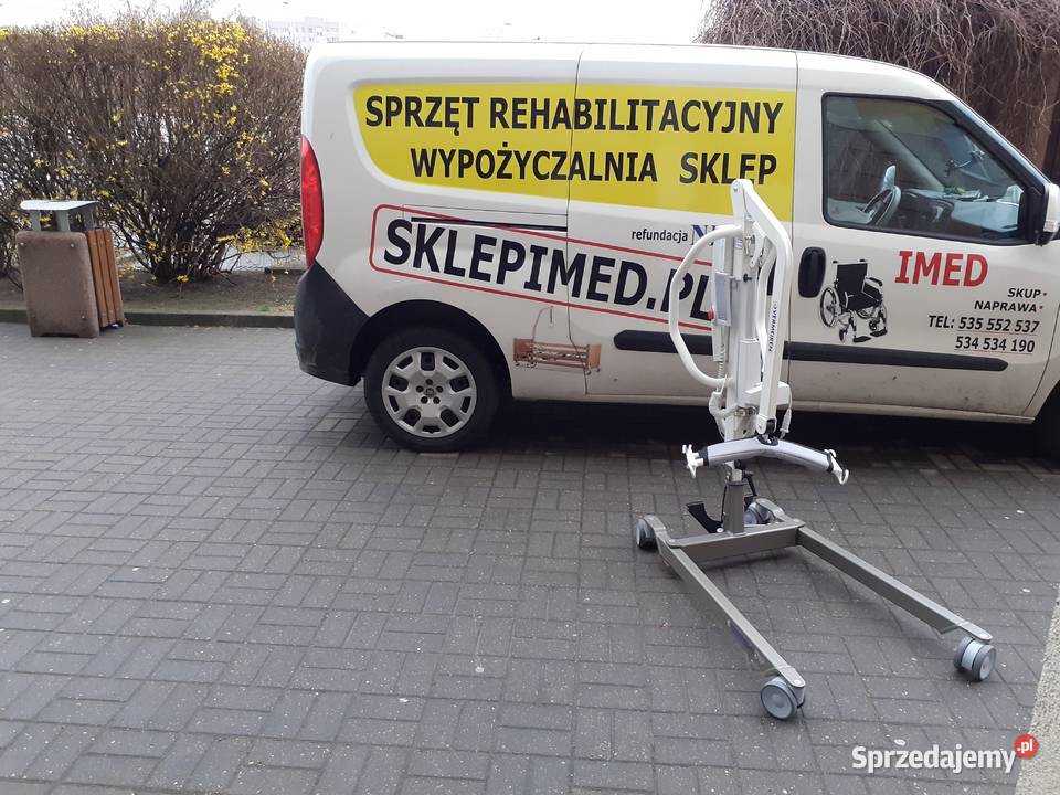 Podnośniki Pacjenta Elektryczne Używane Warszawa mazowieckie