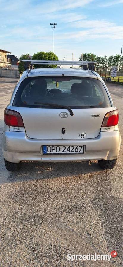 Toyota Yaris okazja Chrząstowice