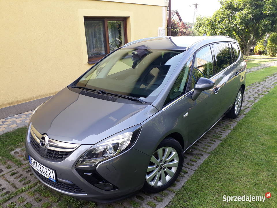 Opel Zafira C Tourer 2016r 2,0cdti 170KM oferta prywatna
