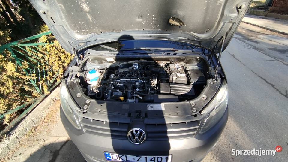 VW Caddy III KLIMA NAVI TEMPOMAT OKAZJA diesel dolnośląskie Kłodzko