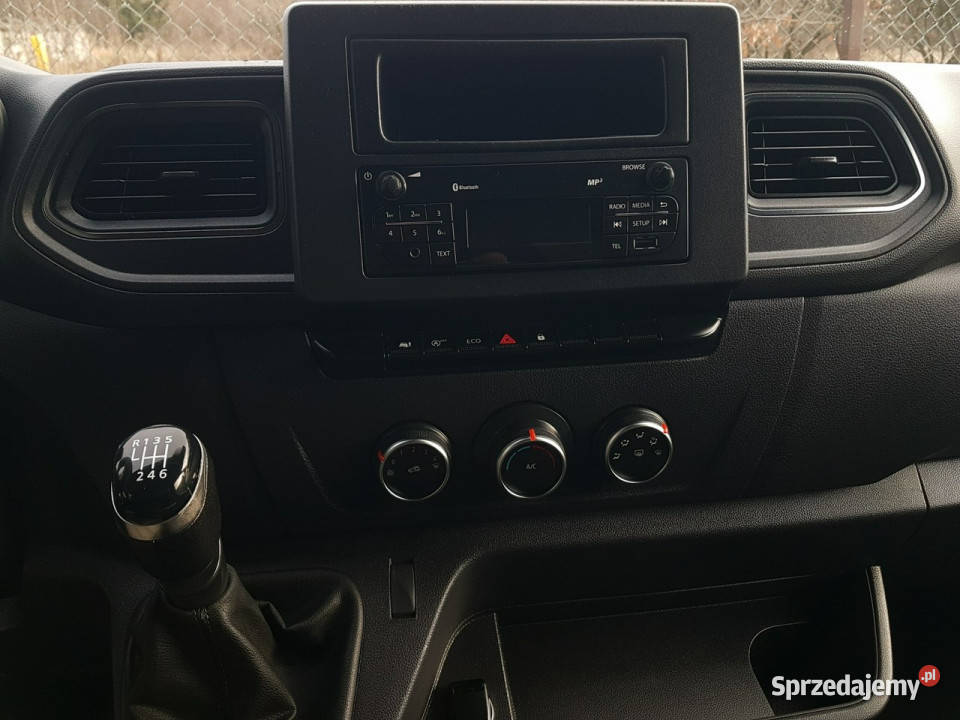 Renault Master KONTENER 8EP 422x223x224 KLIMA Poręba