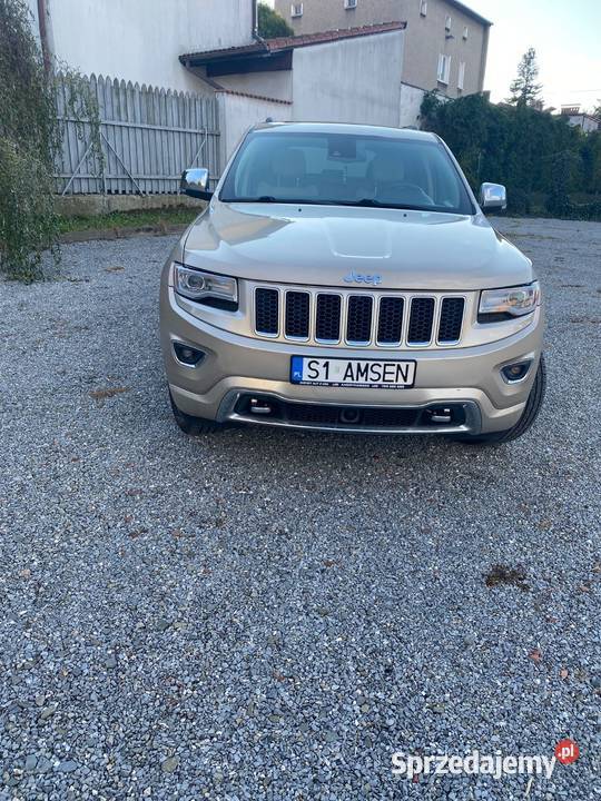 Bogaty Jeep Grand Cherokee OVERLAND 36 V6 280KM Rybnik sprzedam