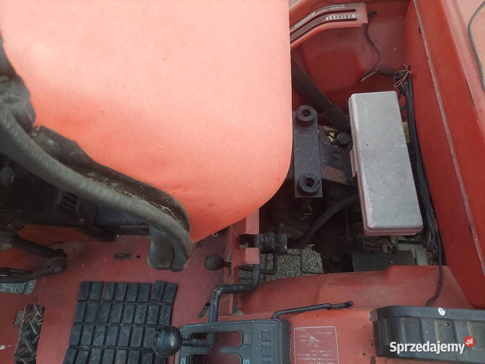 Yanmar f 14 d traktorek 4x4 kubota iseki 14 Domaradz