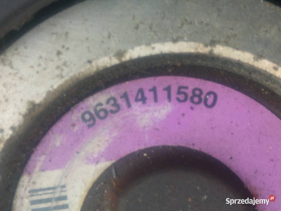Peugeot 206 pompa wspomagania 9631411580 zachodniopomorskie Dębno