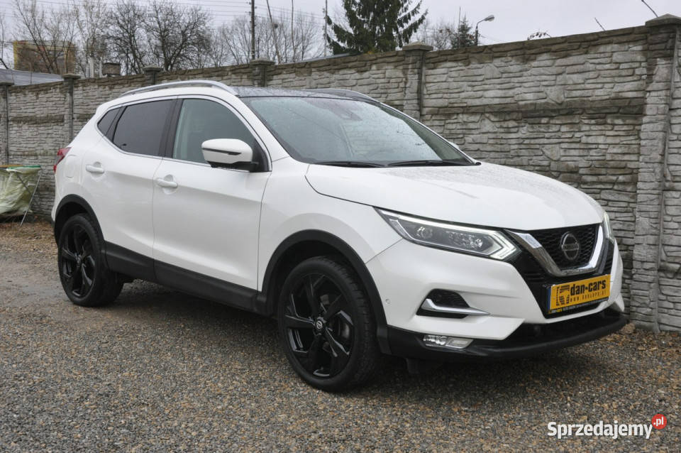 Nissan Qashqai 13T 140 Full LED Panorama Kamera Dąbrowa Górnicza
