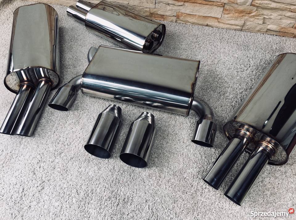 Tłumik koncowy BMW Classic E30 E36 E46 E91 E23 mazowieckie Warszawa