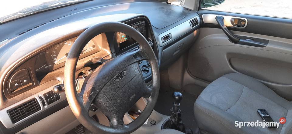 DAEWOO TACUMA 18 GAZ ZAREJESTROWANA KLIMA NA
