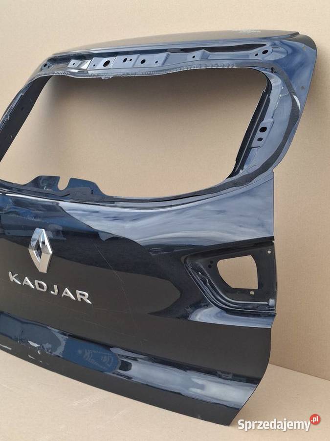 RENAULT KADJAR KLAPA BAGAŻNIKA TYŁ EMBLEMAT Bieleń