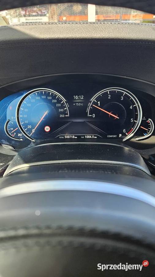 Bmw 540d Xdrive klimatyzacja Wieleń