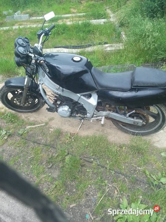 Yamaha fzrv600r na czesci w calosci Podegrodzie
