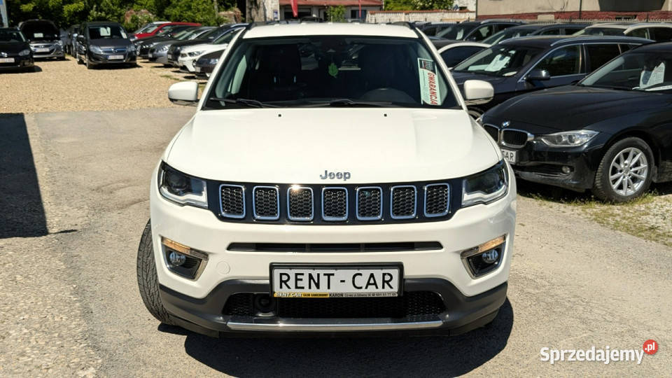 Jeep Compass 14i141OPŁACONYBezwypadkowySkóry przyciemniane szyby Compass Częstochowa