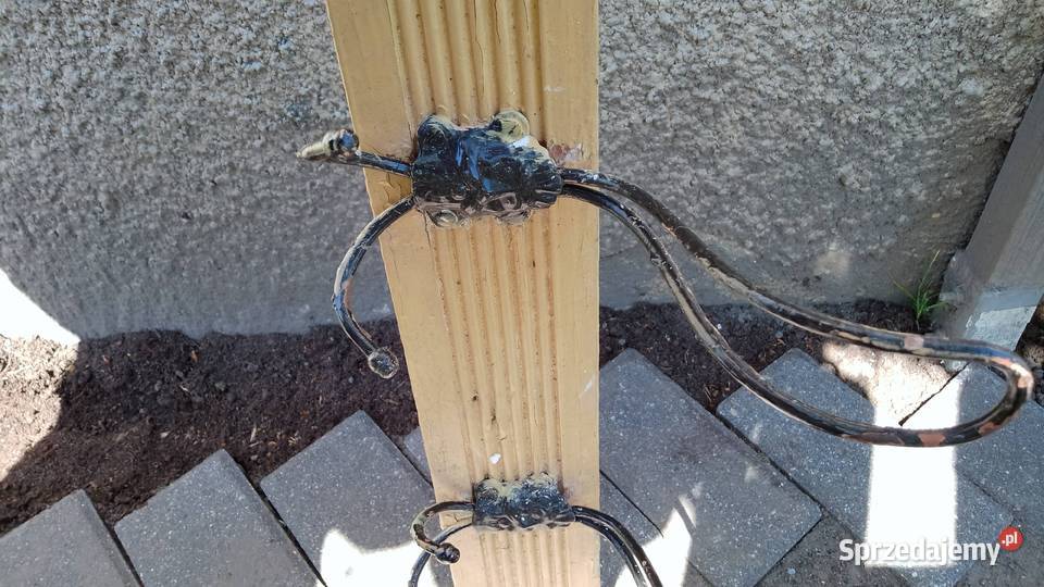 Stary przedwojenny wieszak na ubrania kujawsko-pomorskie