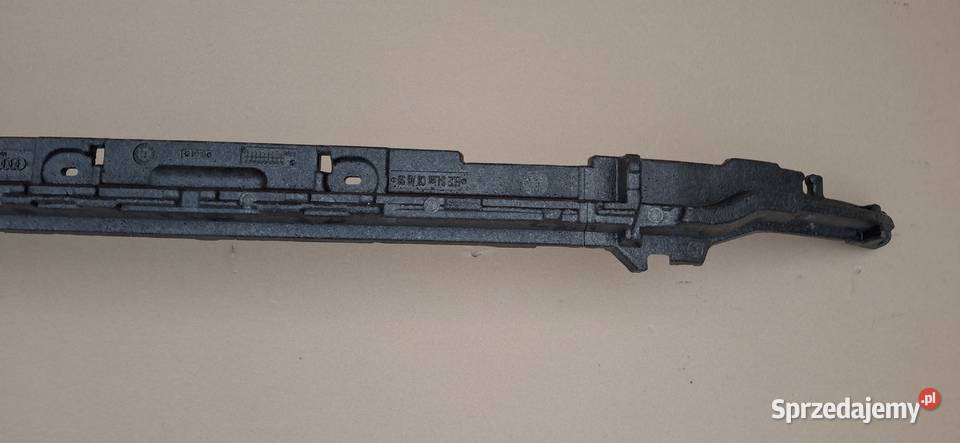 AUDI A6 C8 ABSORBER ZDERZAKA PRZÓD PIANKA POD Bieleń